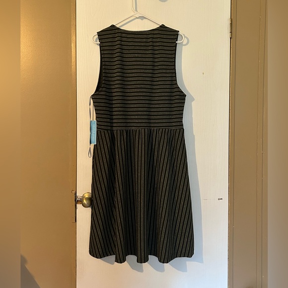 Striped Sleeveless Dress - Picture 2 of 13